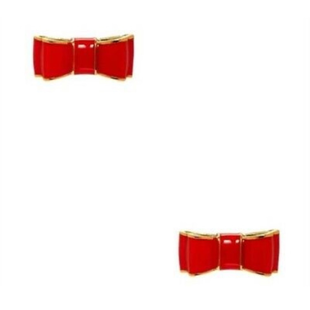 Kate Spade Take a Bow Earring Set